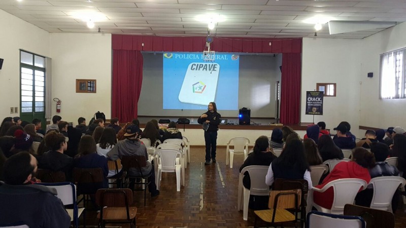 Cipave e PF em Caxias do Sul