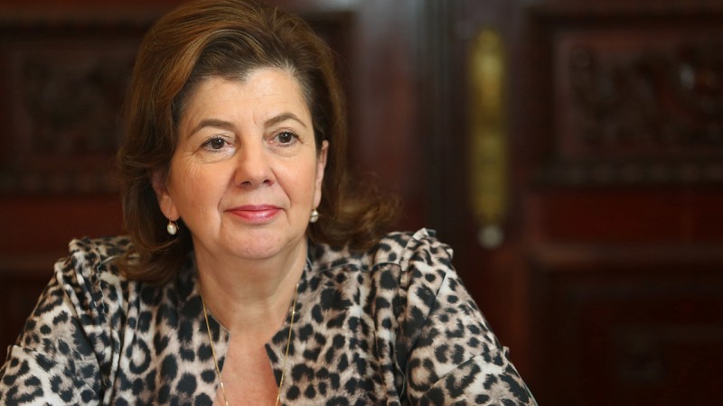Secretária do Desenvolvimento Social, Trabalho, Justiça e Direitos Humanos, Maria Helena Sartori.